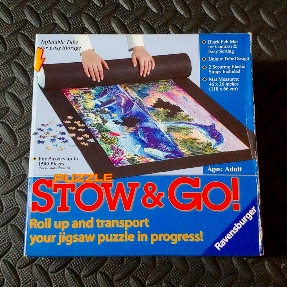 Stow & Go Puzzle Storage & Easy Transport